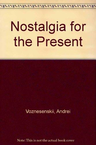 Book Nostalgia for the Present free