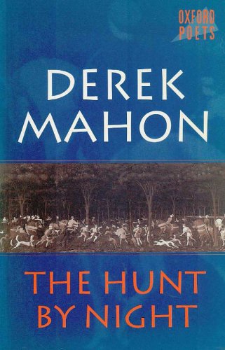 Book The Hunt By Night (oxford Poets) free