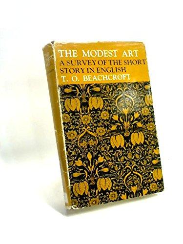 Book The modest art: a survey of the short story in English free