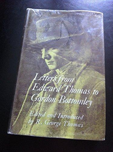Book Letters from Edward Thomas to Gordon Bottomley free