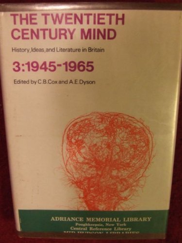Book Twentieth Century Mind 1965 (v. 3) free