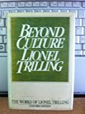 Book Beyond Culture (The Works of Lionel Trilling) free