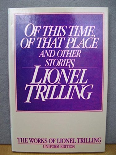 Book Of This Time, Of That Place And Other Stories free