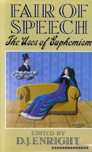 Book Fair of Speech: The Uses of Euphemism free