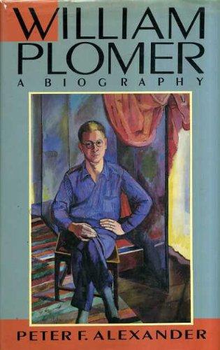 Book William Plomer: A Biography free