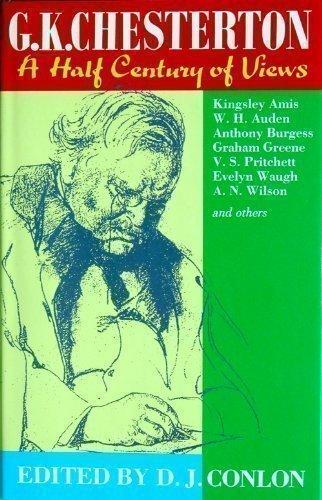 Book G.K. Chesterton: A Half Century of Views free