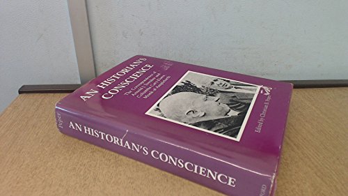 Book An Historian's Conscience: The Correspondence of Arnold J. Toynbee and Columba Cary-Elwes, Monk of Ampleforth free