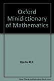 Book Minidictionary of Mathematics free