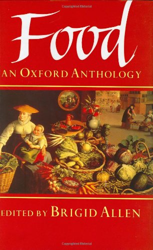 Book Food: An Oxford Anthology free