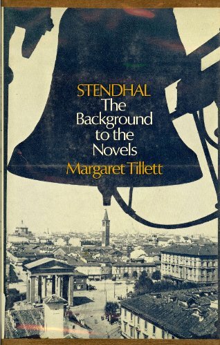 Book Stendhal: The background to the novels free