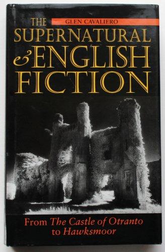 Book The Supernatural and English Fiction free