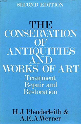 Book The Conservation of Antiquities and Works of Art: Treatment, Repair, and Restoration free