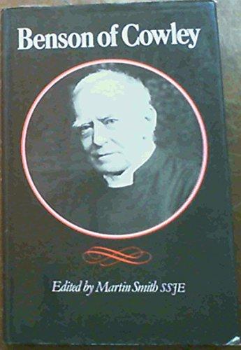 Book Benson Of Cowley free