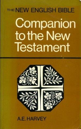 Book Companion To The New Testament (new English Bible) free