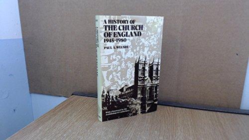 Book History of the Church of England 1945-1980 free