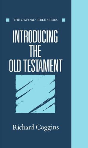 Book Introducing The Old Testament (oxford Bible) free