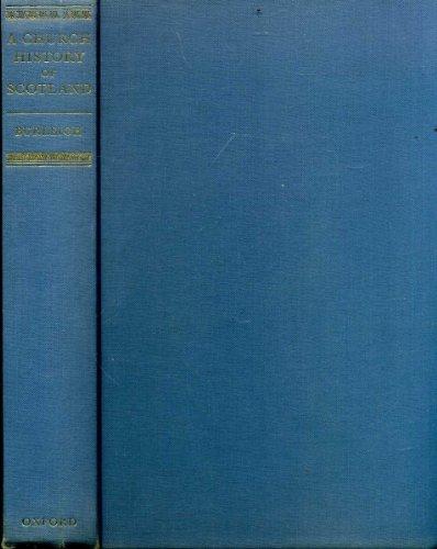 Book Church History of Scotland free