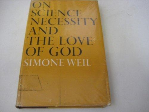 Book On science, necessity, and the love of God;: Essays free