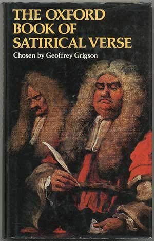 Book The Oxford book of satirical verse free