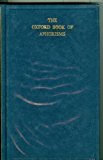 Book The Oxford Book of Aphorisms free