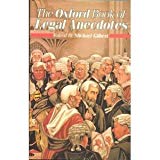 Book The Oxford Book of Legal Anecdotes free