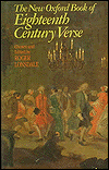 Book The New Oxford Book of Eighteenth-Century Verse (Oxford Books of Verse) free