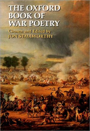 Book The Oxford Book of War Poetry free