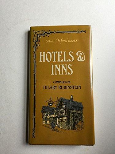 Book Hotels And Inns (small Oxford Books) free