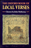 Book The Oxford Book of Local Verses free