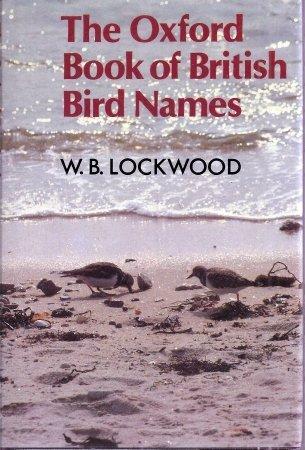 Book The Oxford Book of British Bird Names free