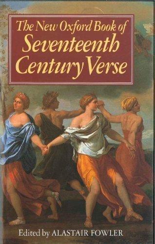 Book The New Oxford Book of Seventeenth-Century Verse (Oxford Books of Verse) free