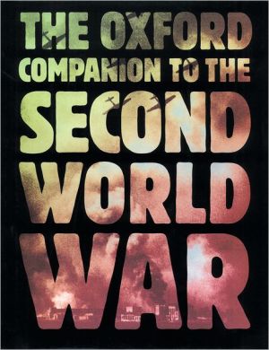 Book The Oxford Companion to The Second World War free