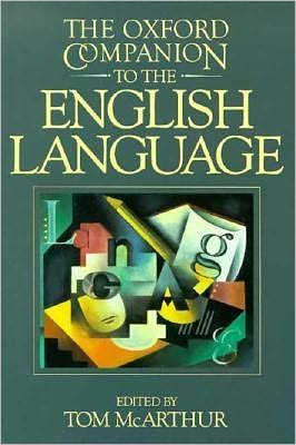 Book The Oxford Companion to the English Language free