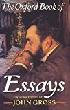 Book The Oxford Book of Essays free
