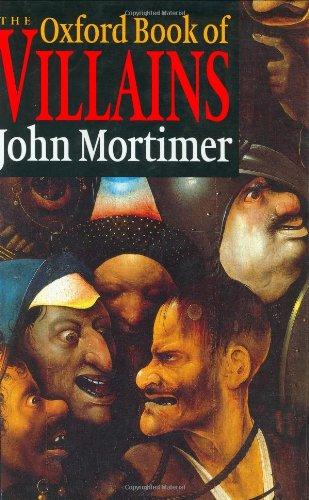 Book The Oxford Book of Villains free