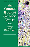Book The Oxford Book of Garden Verse free