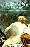 Book The Oxford Book of Classical Verse in Translation (Oxford Books of Verse) free