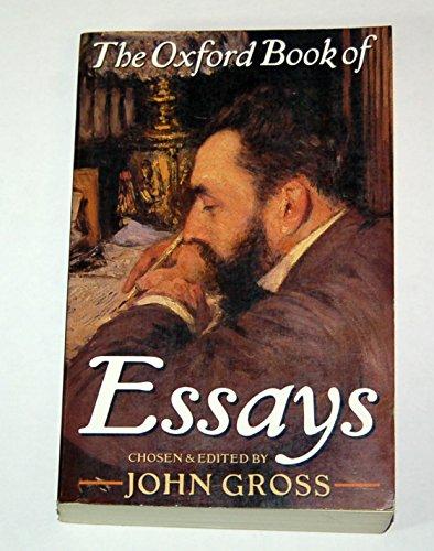 Book The Oxford Book of Essays free