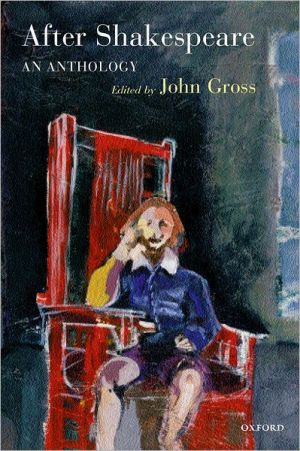Book After Shakespeare: An Anthology free