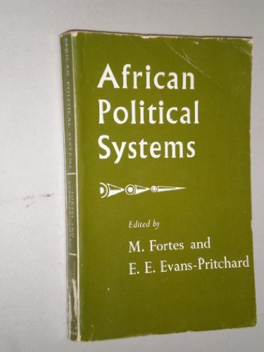 Book African Political Systems free