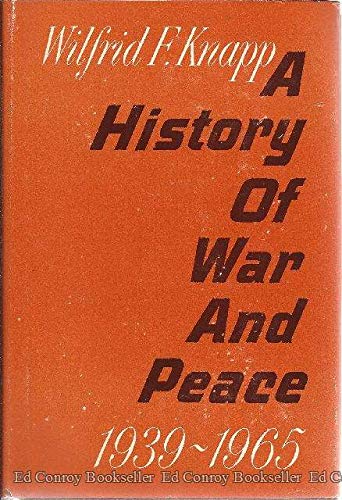 Book A History of War and Peace 1939-1965 free