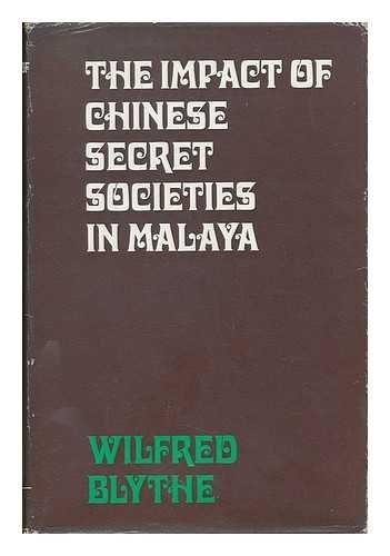 Book Impact of Chinese Secret Societies in Malaya 08 free