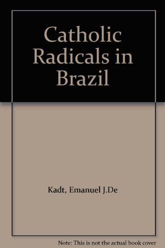 Book Catholic radicals in Brazil, free