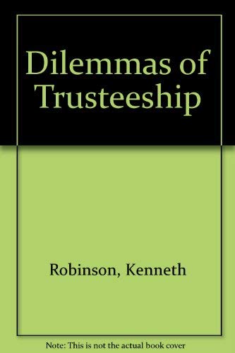Book The Dilemmas of Trusteeship free