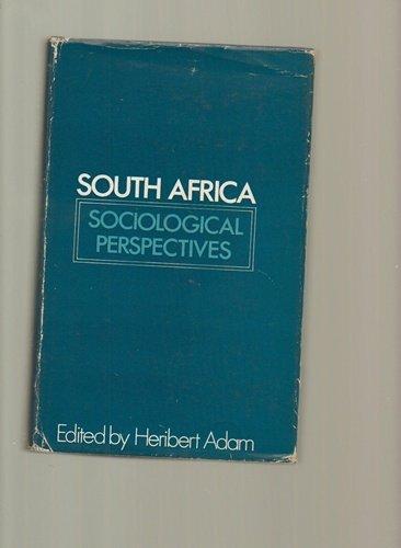 Book South Africa: Sociological Perspectives free