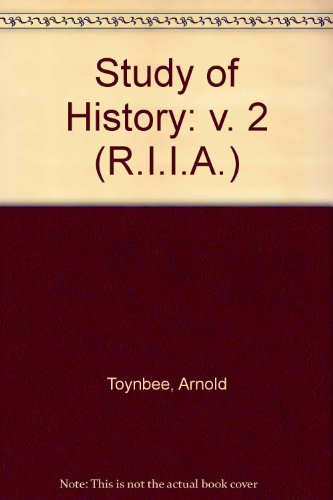 Book Study Of History: V. 2 (r.i.i.a.) free