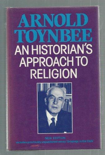 Book An Historian's Approach to Religion free