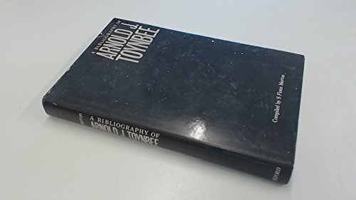 Book A bibliography of Arnold J. Toynbee free