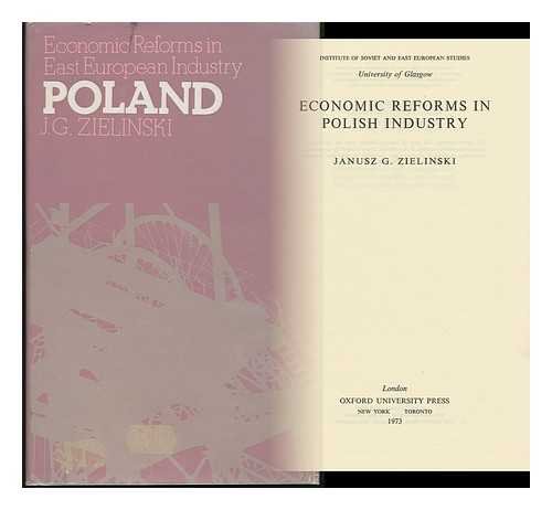 Book Economic reforms in Polish industry (Economic reforms in East European industry) free