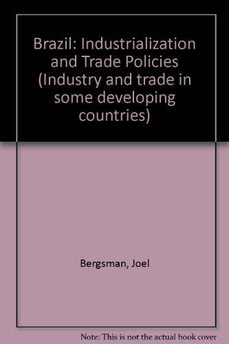 Book Brazil: industrialization and trade policies (Industry and trade in some developing countries) free